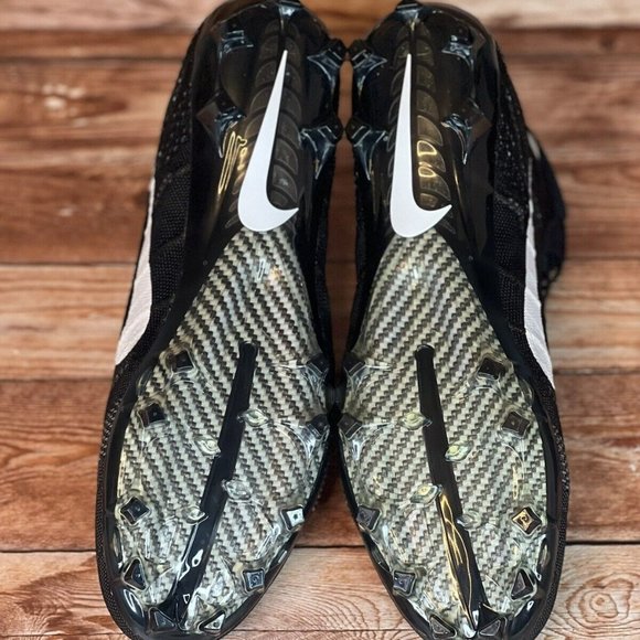 NEW Nike Vapor Untouchable 3 Elite Black Cleats (AO3006-010) Men\'s Size 13.5 main image 10